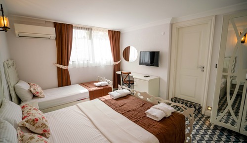 Habitación triple familiar