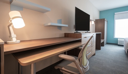 Suite estudio, 2 camas de matrimonio