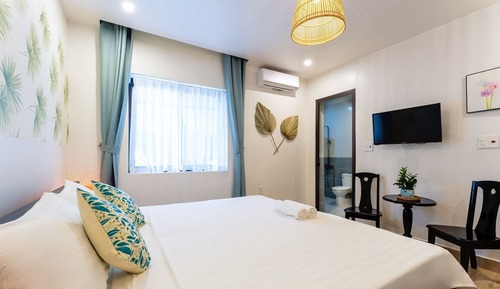 Habitación doble superior, 1 cama de matrimonio grande