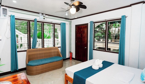 Habitación Deluxe, vistas al jardín
