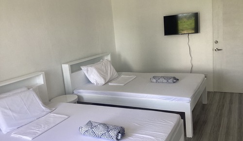 Habitación Deluxe, 1 habitación, vistas parciales al mar