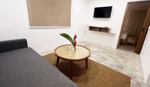 Suite junior, vistas al jardín