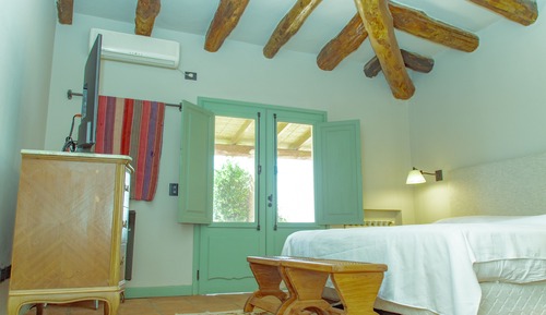 Habitación clásica, balcón