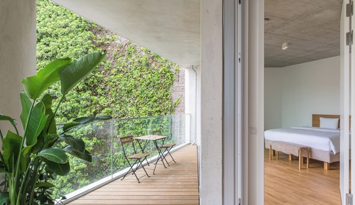 Apartamento, vistas al jardín (Garden Loft 115)
