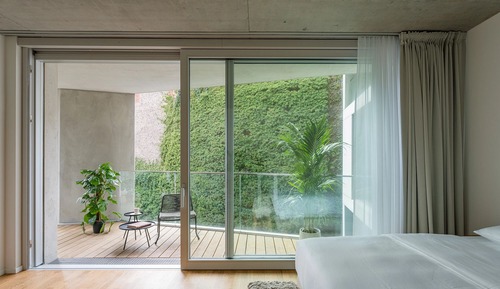 Apartamento, vistas al jardín (Garden Loft 80)