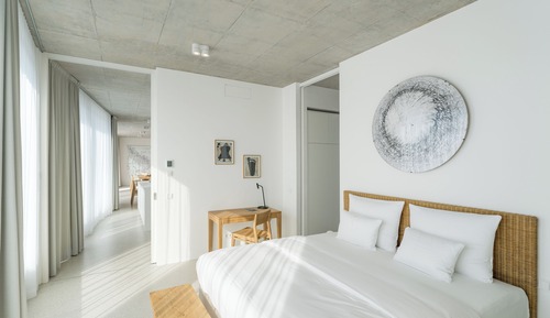 Ático, vistas al jardín (Penthouse 222)