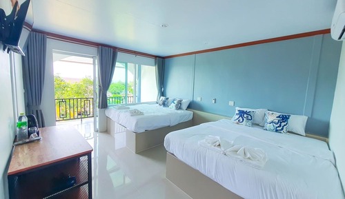Habitación estándar, vistas al complejo turístico