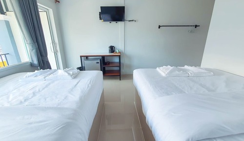 Habitación estándar, vistas a la colina
