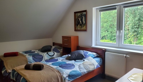 Habitación Confort, vistas al parque (2)
