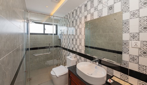 Habitación Deluxe doble, vistas a la piscina