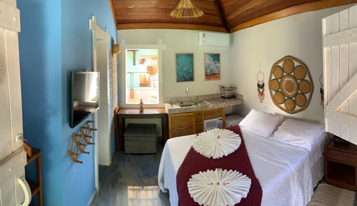 Habitación de diseño doble