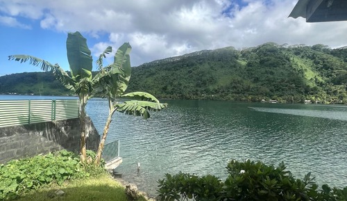 Chalet, vistas al mar
