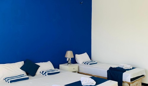 Habitación triple estándar