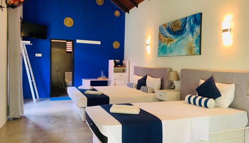 Habitación triple