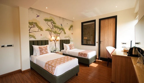 Habitación Deluxe con 2 camas individuales