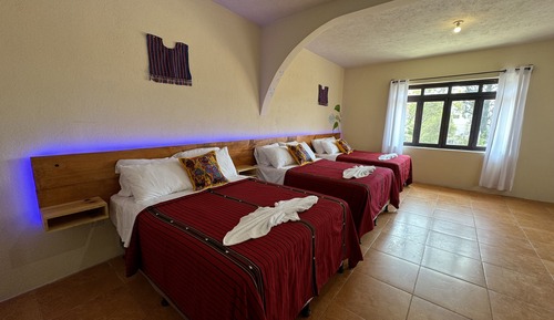 Habitación cuádruple familiar