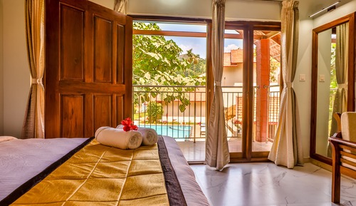 Habitación de luna de miel