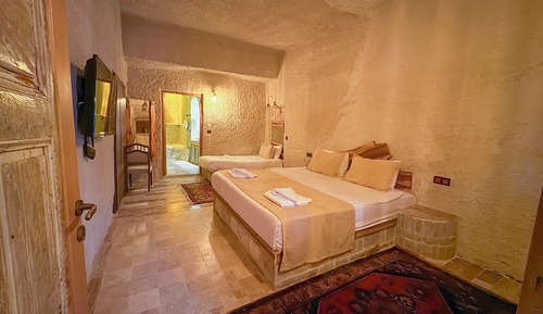 Habitación estándar, vistas al patio
