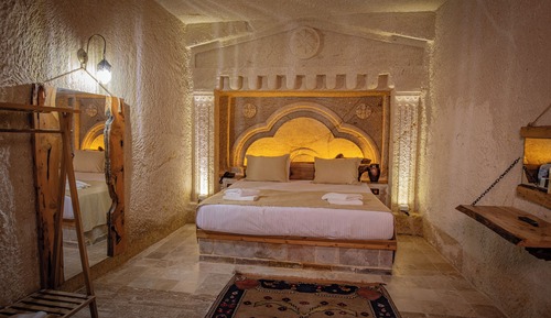 Habitación de luna de miel, vistas al patio