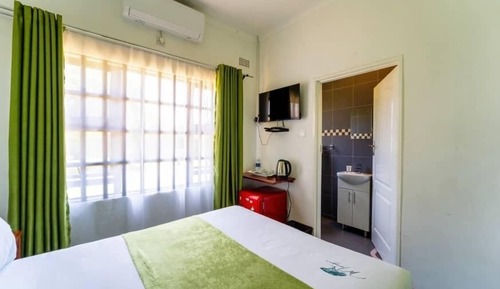 Habitación estándar doble, vistas al jardín