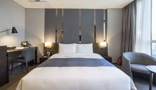 Habitación ejecutiva doble, 1 cama de matrimonio grande