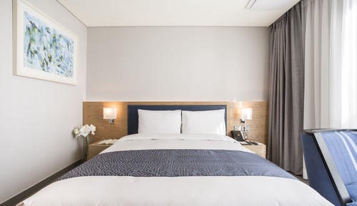 Habitación Deluxe doble, 1 cama de matrimonio grande