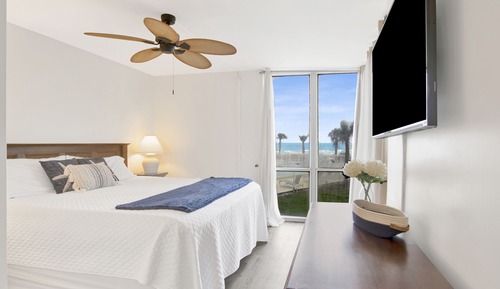 Apartamento Confort, 3 habitaciones, balcón, vistas a la playa