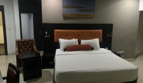 Habitación clásica doble, vistas a la ciudad