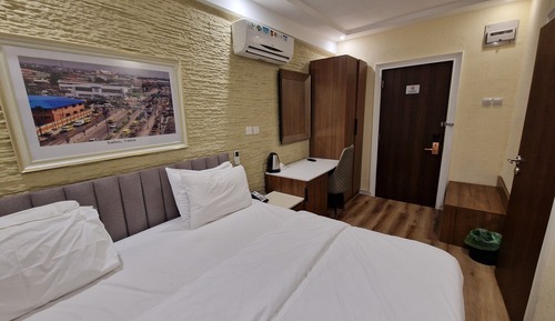 Habitación clásica, vistas a la ciudad