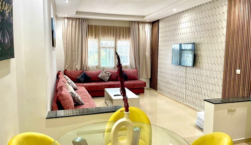 Apartamento superior, varias camas