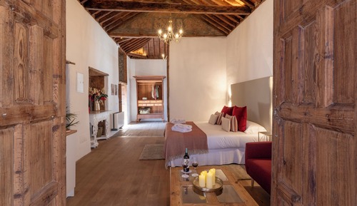 Habitación romántica doble