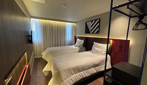 Habitación superior, 2 camas individuales
