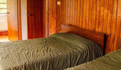 Habitación con 1 cama doble o 2 individuales