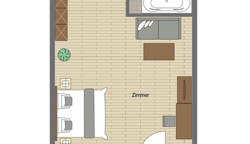 Habitación Confort doble