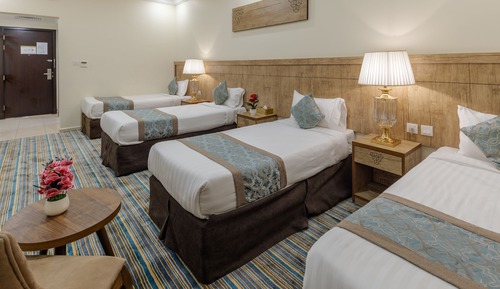 Basic Quadruple Room