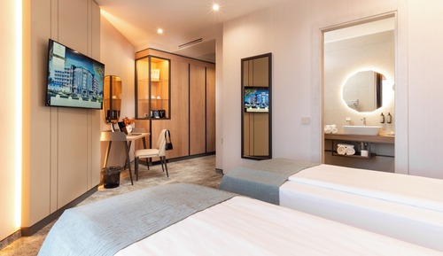 Habitación estándar con 2 camas individuales