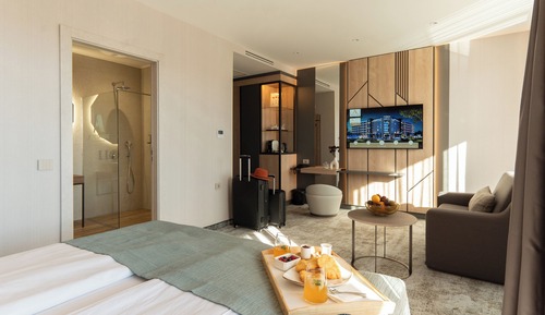 Habitación Premium doble, balcón