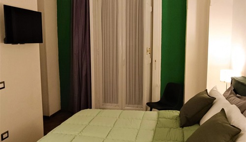 Habitación estándar, vistas a la ciudad