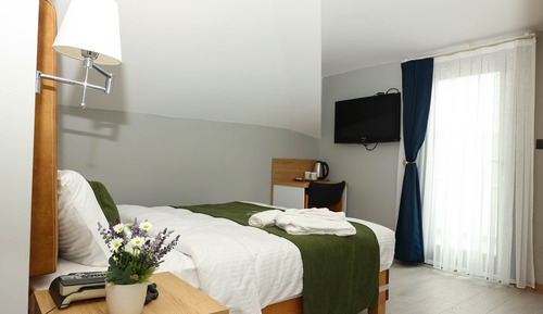 Habitación doble superior, balcón