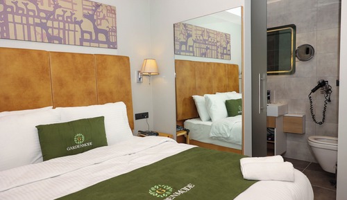 Habitación Deluxe doble, balcón