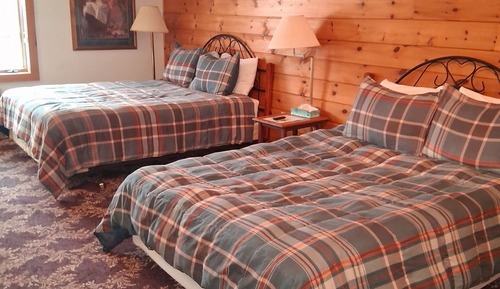Suite familiar, vistas al lago
