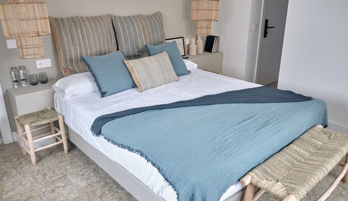 Habitación superior, balcón