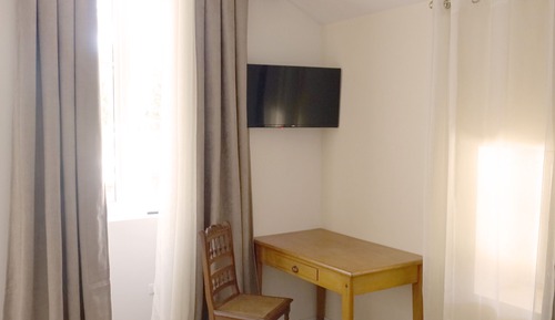 Habitación doble superior, vistas al jardín