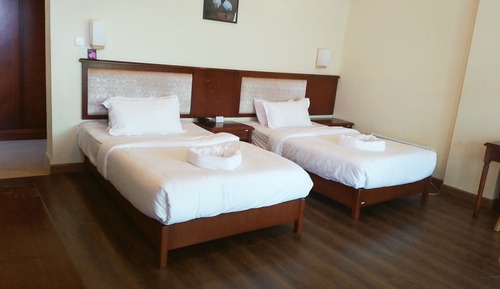 Habitación estándar con 1 cama doble o 2 individuales