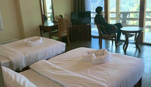Habitación estándar con 1 cama doble o 2 individuales