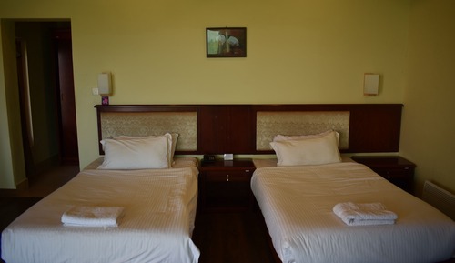 Habitación estándar con 1 cama doble o 2 individuales