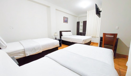Habitación triple familiar