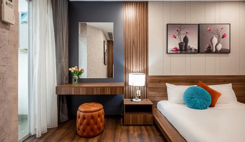Suite presidencial, 2 habitaciones, acceso al Business Lounge, vistas a la ciudad