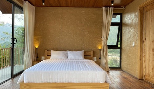 Habitación Premium, balcón, vistas al lago