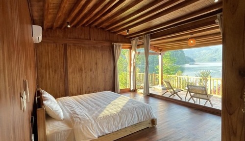 Habitación Signature, balcón, vistas al lago
